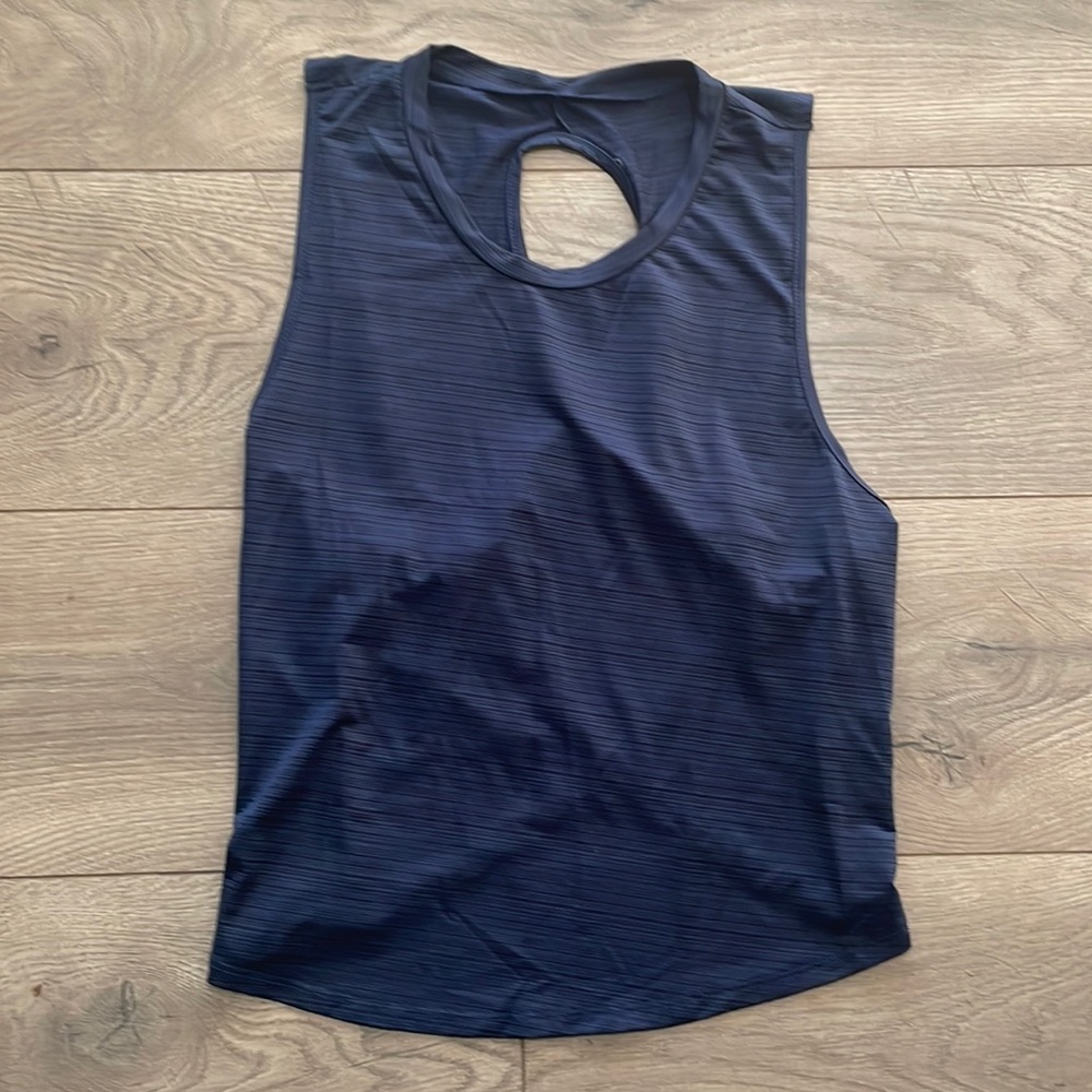 Cross cross back sports tank